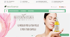 Desktop Screenshot of naturessenza.net