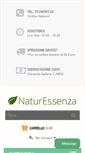 Mobile Screenshot of naturessenza.net